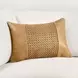 Timeless Toscano Leather Chestnut Brown Rectangular Accent Pillow Set of 2