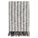 Throws Linna Natural and Black Throw
