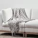 Throws Linna Natural and Black Throw