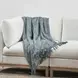 Throws Sharma Denim Blue Throw