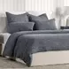 Colmar Marina Blue Queen Quilt