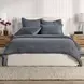 Colmar Marina Blue Queen Quilt