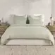 Jayson Linen Cashmere Sagebrush King Duvet