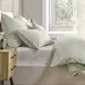 Jayson Linen Cashmere Sagebrush King Duvet