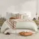 Jayson Linen Cashmere Sagebrush King Duvet