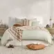Jayson Linen Cashmere Sagebrush Queen Duvet