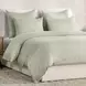 Jayson Linen Cashmere Sagebrush Queen Duvet