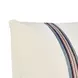 Boardwalk Bacall and Blue Square Accent Pillow Set of 2