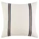 Boardwalk Bacall and Blue Square Accent Pillow Set of 2