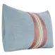 Boardwalk Breton Blue and Brown Rectangular Accent Pillow Set of 2