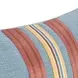 Boardwalk Breton Blue and Brown Rectangular Accent Pillow Set of 2