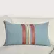 Boardwalk Breton Blue and Brown Rectangular Accent Pillow Set of 2