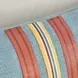 Boardwalk Breton Blue and Brown Rectangular Accent Pillow Set of 2