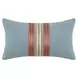 Boardwalk Breton Blue and Brown Rectangular Accent Pillow Set of 2