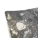 Boardwalk Luciana Gray and Cream Square Accent Pillow Set of 2