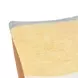 Boardwalk Crawford Yellow and Gray Square Accent Pillow Set of 2