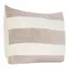 Boardwalk Gardner Hazel and Ivory Rectangular Accent Pillow Set of 2