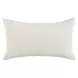 Boardwalk Gardner Hazel and Ivory Rectangular Accent Pillow Set of 2