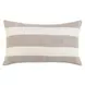 Boardwalk Gardner Hazel and Ivory Rectangular Accent Pillow Set of 2
