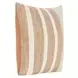 Boardwalk Sherry Hazel and Natural Square Accent Pillow Set of 2