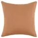 Boardwalk Sherry Hazel and Natural Square Accent Pillow Set of 2