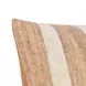 Boardwalk Sherry Hazel and Natural Square Accent Pillow Set of 2