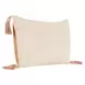 Boardwalk Sherry Solid Natural and Hazel Rectangular Accent Pillow Set of 2