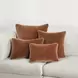 Heirloom Velvet Hazel 18 x 18" Accent Pillow Set of 2