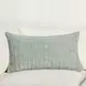Macie and Rina Sagebrush Green Rectangular Accent Pillow Set of 2