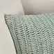Macie and Rina Sagebrush Green Rectangular Accent Pillow Set of 2