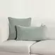Macie and Rina Sagebrush Green Rectangular Accent Pillow Set of 2