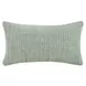 Macie and Rina Sagebrush Green Rectangular Accent Pillow Set of 2