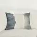 Boardwalk Foundation Blue and Sagebrush Green Rectangular Accent Pillow Set of 2
