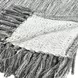 Throws Sharma Gray Throw