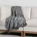 Throws Sharma Gray Throw