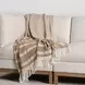 Throws Sherry Hazel and Natural Throw