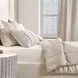 Rowen Taupe King Quilt
