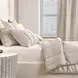 Rowen Taupe Queen Quilt