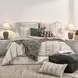 Rowen Taupe Queen Quilt
