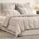 Rowen Taupe Queen Quilt
