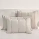 Rowen Taupe King Sham