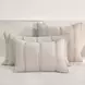 Rowen Taupe Euro Sham