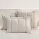 Rowen Taupe Standard Sham