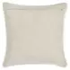 Renewed Mercer Ivory Square Accent Pillow Set of 2