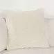 Renewed Mercer Ivory Square Accent Pillow Set of 2