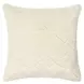 Renewed Mercer Ivory Square Accent Pillow Set of 2