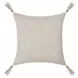 Renewed Caney Chestnut and Green Square Accent Pillow Set of 2