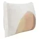 Renewed Rahun Yellow and Ivory Rectangular Accent Pillow Set of 2