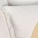 Renewed Rahun Yellow and Ivory Rectangular Accent Pillow Set of 2