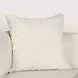 Renewed Carters Ivory 26 x 26" Accent Pillow Set of 2